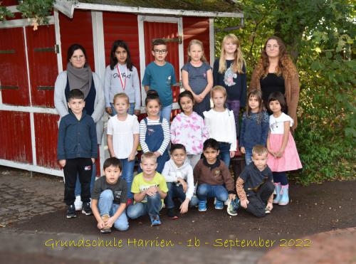 Klasse 1b